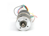 planetary geared stepper motor