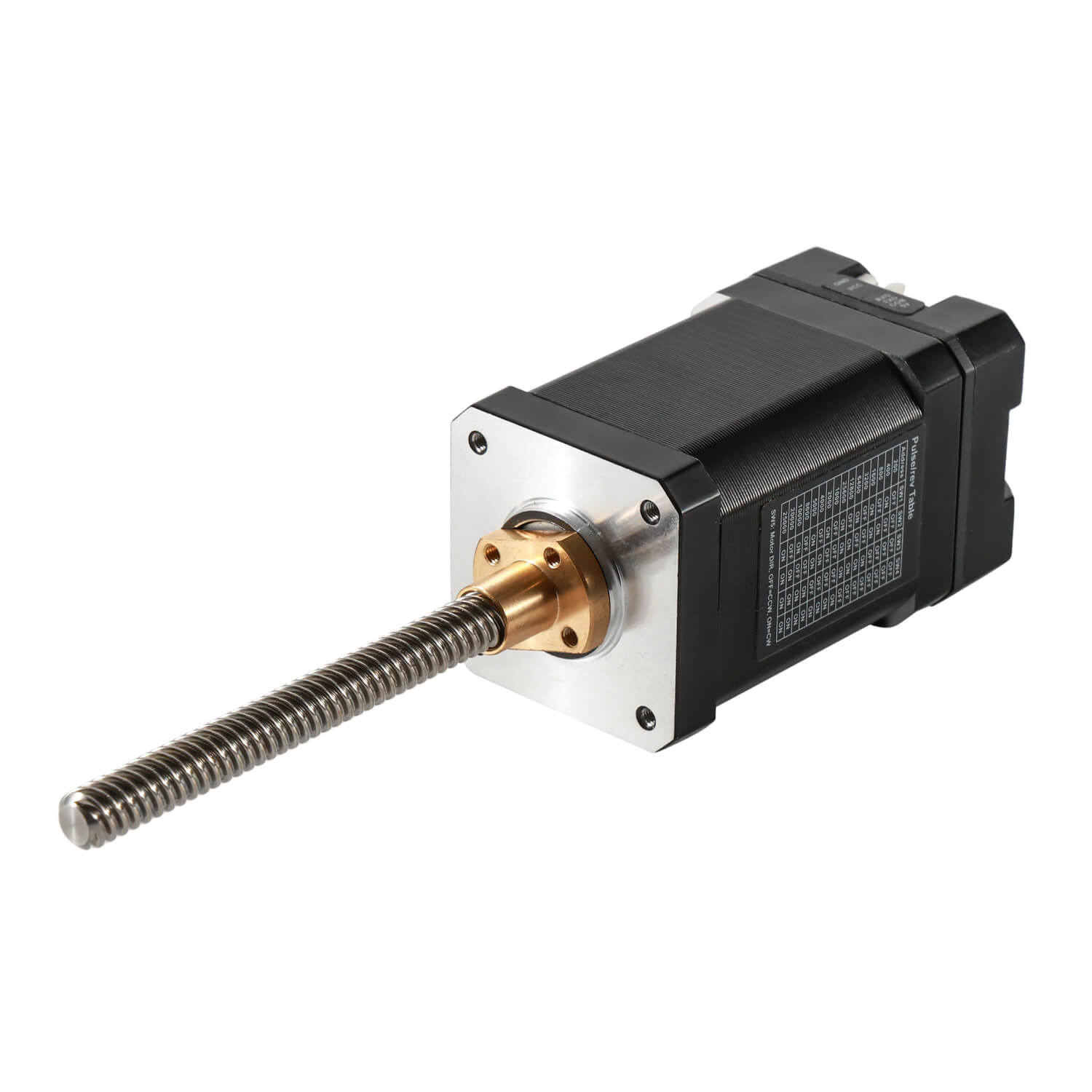 nema 17 stepper motor with ball screw 