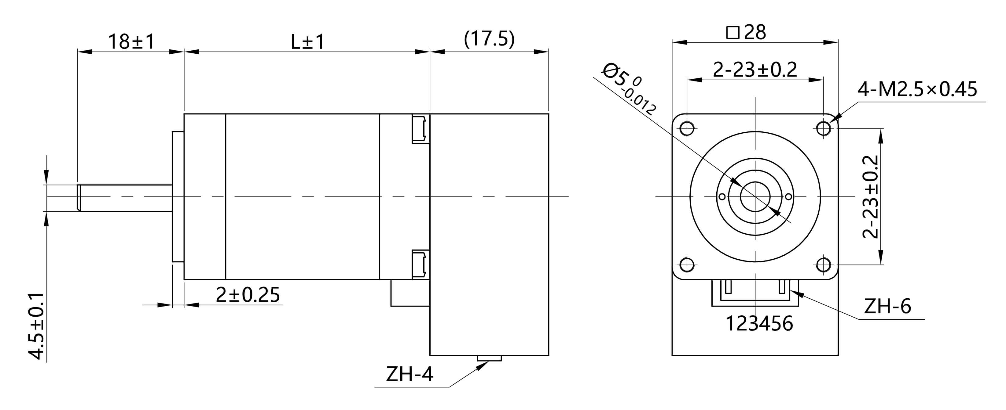 Nema 11 closed loop stepper motor