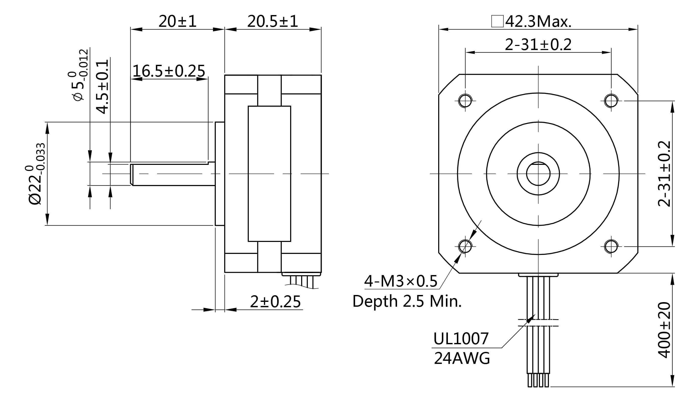 nema17 motor 17hs19 2004s