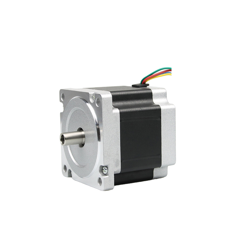 Hollow shaft stepper motor