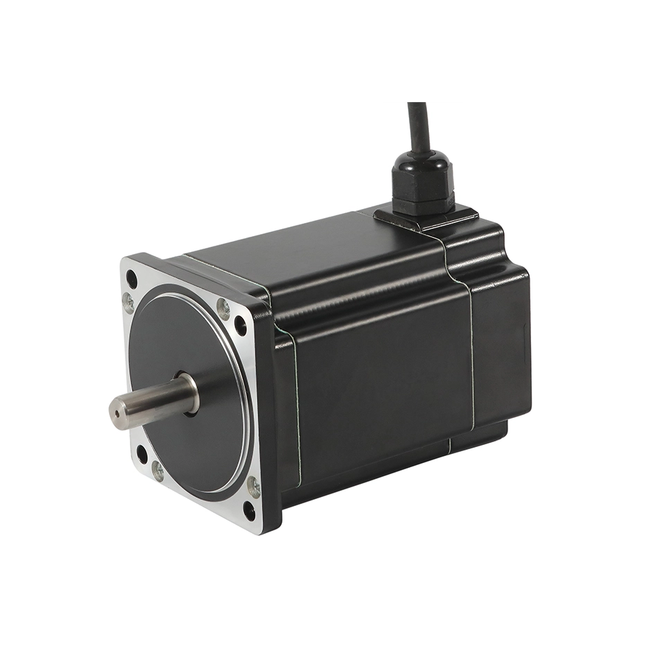 Waterproof stepper motor