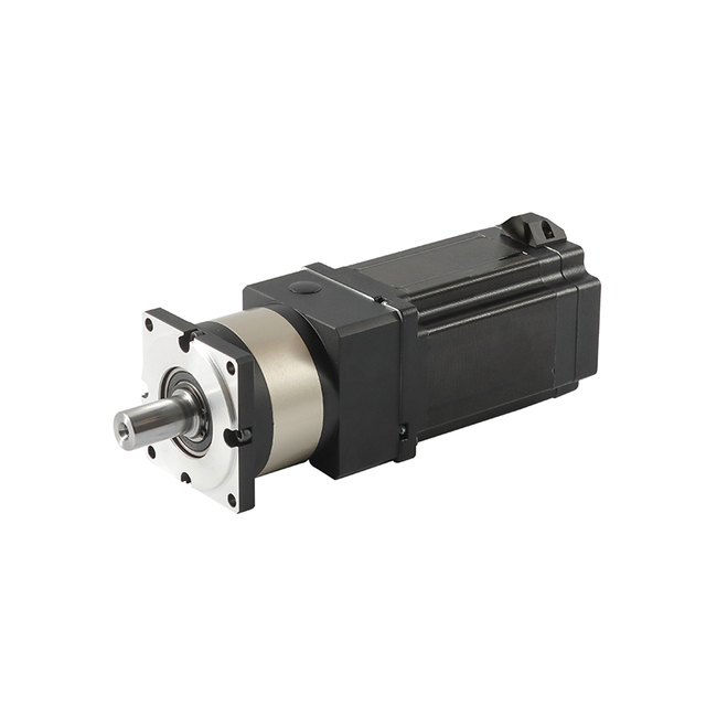 Geared stepper motor