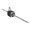 Nema 11 BF28HSC32-0674 Non-Captive Linear Stepper Motor 1.8 Degree 6N.cm (8.50oz.in) 28x28x32mm 0.67A 4 Wires