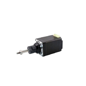 Nema 11 BF28HSK32-0674 Captive Linear Actuator Stepper Motor 1.8 Degree 6N.cm (8.50oz.in) 28x28x32mm 0.67A 4 Wires