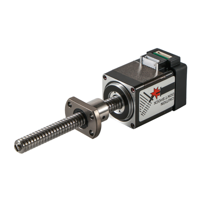 External Ball Screw Linear Stepper Motor