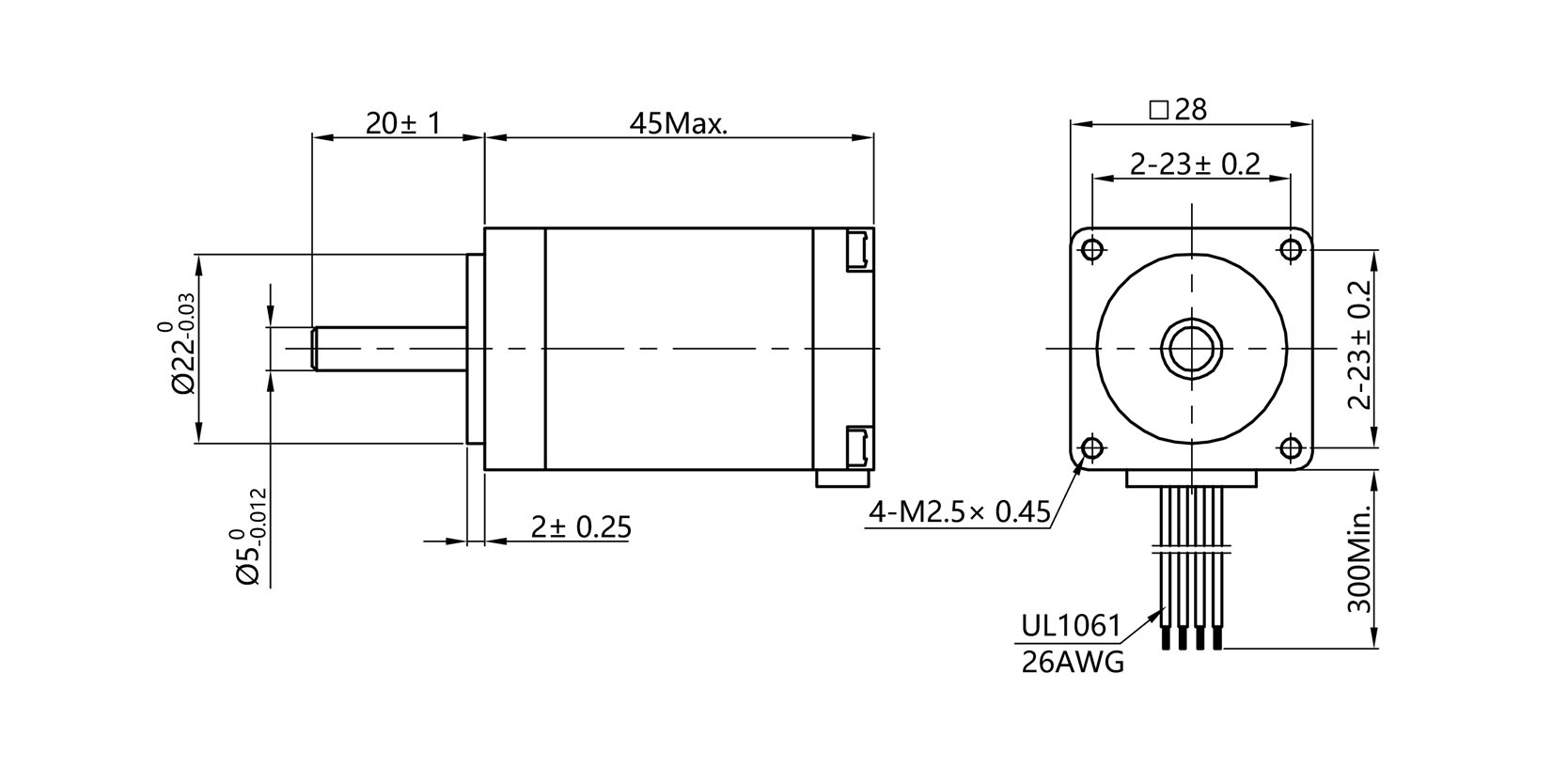 nema11 dimension