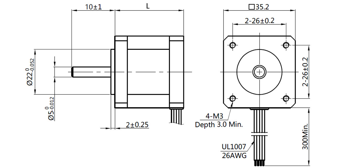 nema 14 dimension