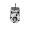 Nema 17 BF42HS28-0504 with BF-FLE42 Hybrid Bipolar Geared Stepper Motor with Planrtary Gearbox 4/5/10/20/25/50/100:1