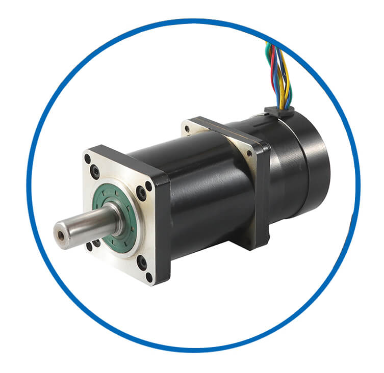 brushless dc geared motor