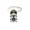 Nema 23 BF57BLS005 Square Head Geeared BLDC Motor ທີ່ມີ pearbox parkbox ທີ່ມີຄວາມແມ່ນຍໍາສູງສູງ 57x57mm 3 ໄລຍະ 