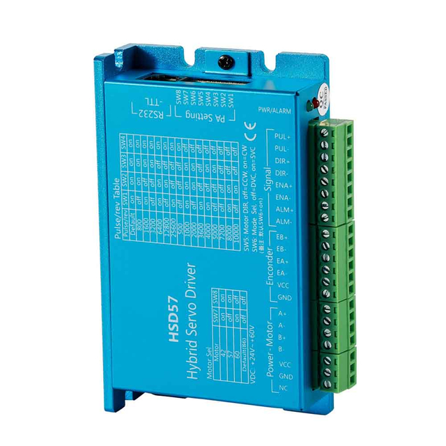 open loop stepper motor driver