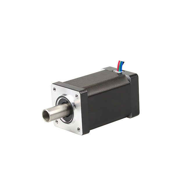 Hollow shaft stepper motor