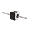 Nema 17 BF42HSC34-1334 Non-Captive Linear Stepper Motor 1.8 Degree 26Ncm (36.82oz.in) 42x42x34mm 1.33A 4 Wires