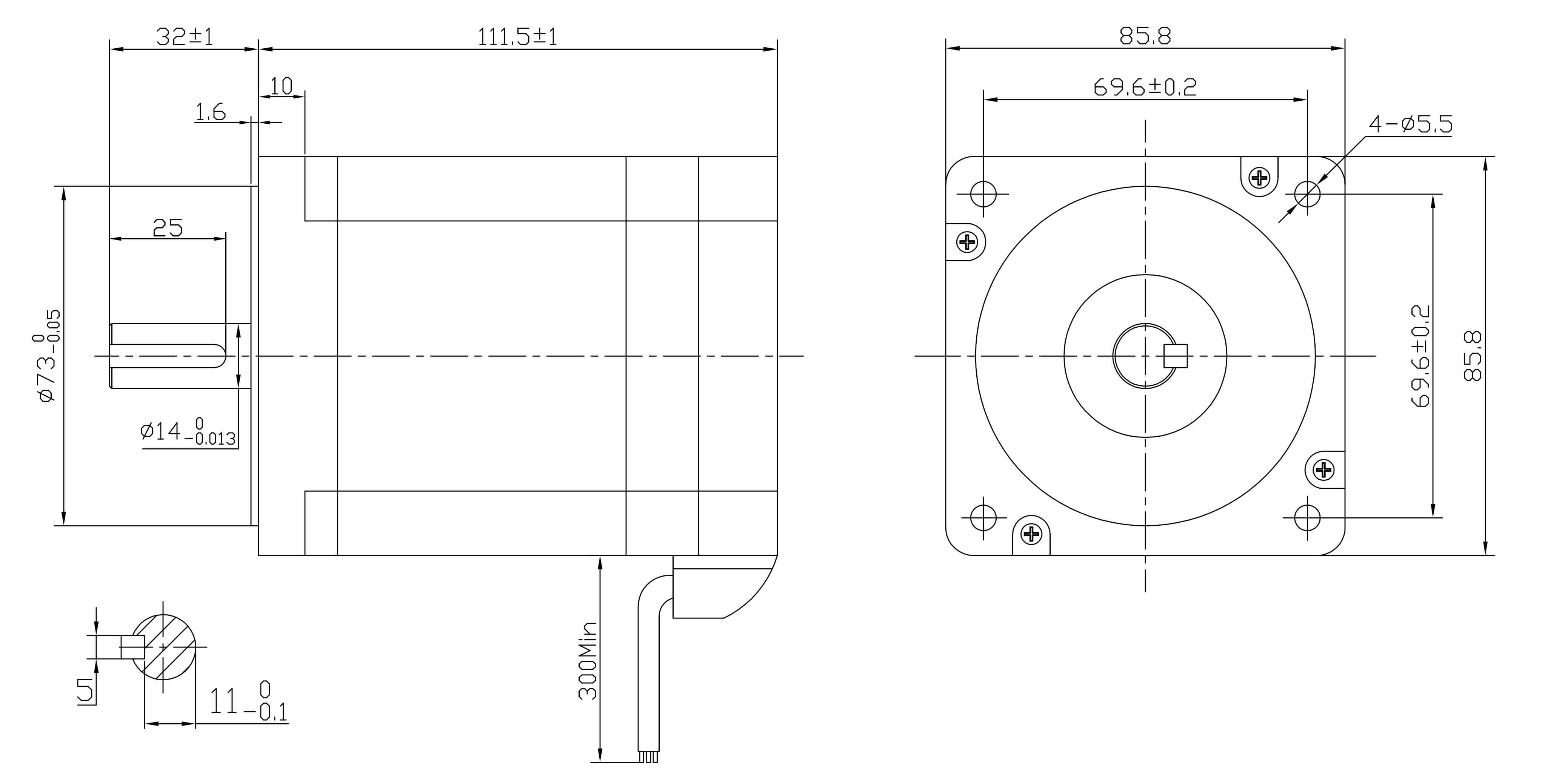 48v brushless dc motor manufacturer