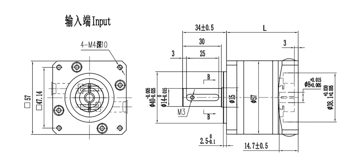 planetary gearbox