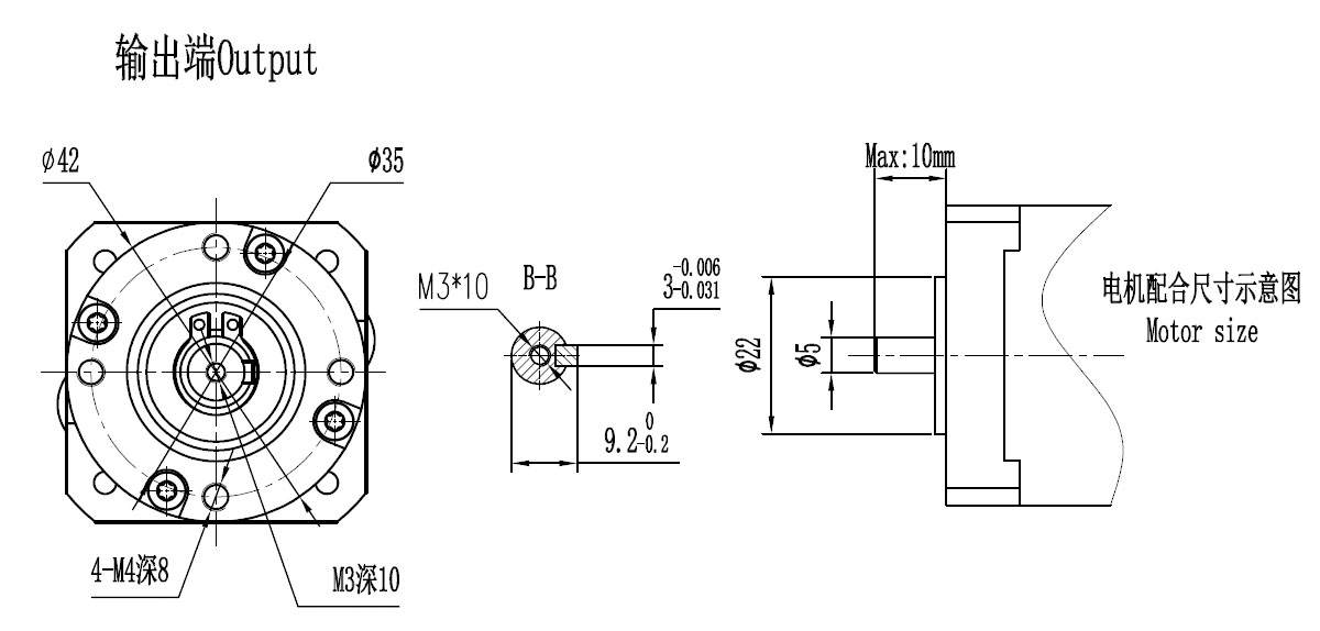 nema 17 gearboxes