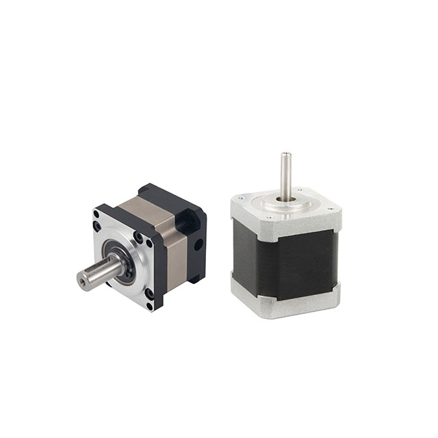 Nema 17 BF42HS28-0504 with BF-HPS42-L Series Hybrid Bipolar Geared Stepper Motor with High Precision Planrtary Gearbox 4/5/7/10/16/20/25/28/35/40/45/50/70:1