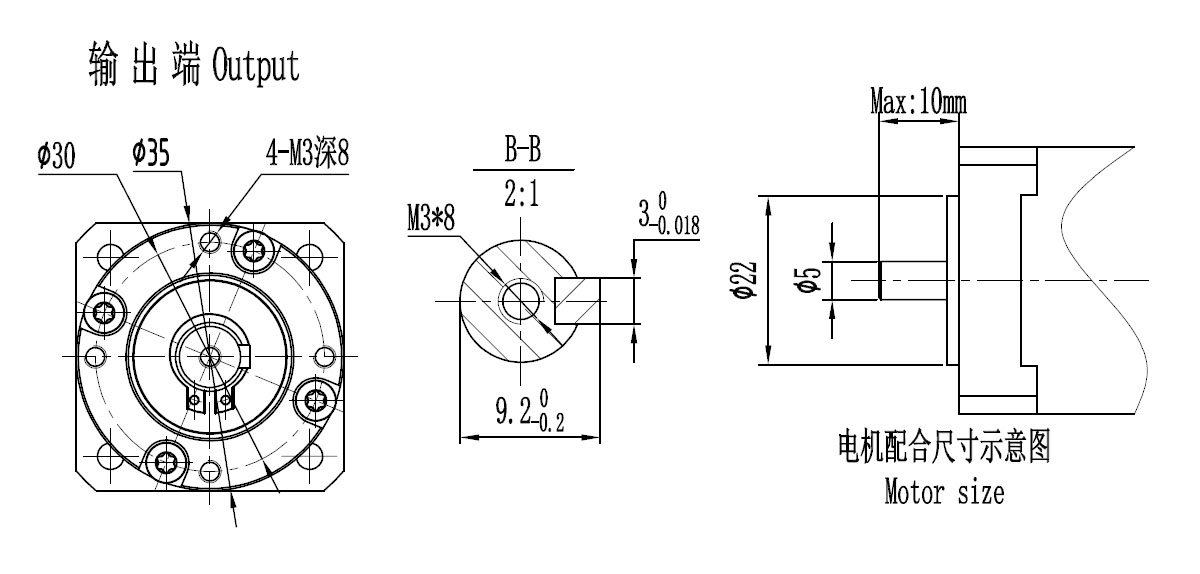 nema 14 planetary gearboxes