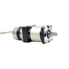 Nema 23 BF57BLS005 Square Head Geeared BLDC Motor ທີ່ມີ pearbox parkbox ທີ່ມີຄວາມແມ່ນຍໍາສູງສູງ 57x57mm 3 ໄລຍະ 