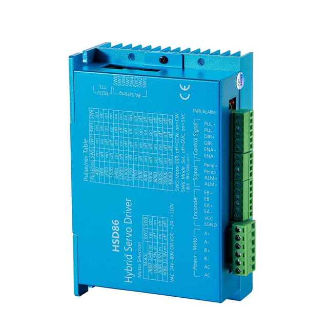 open loop stepper motor driver