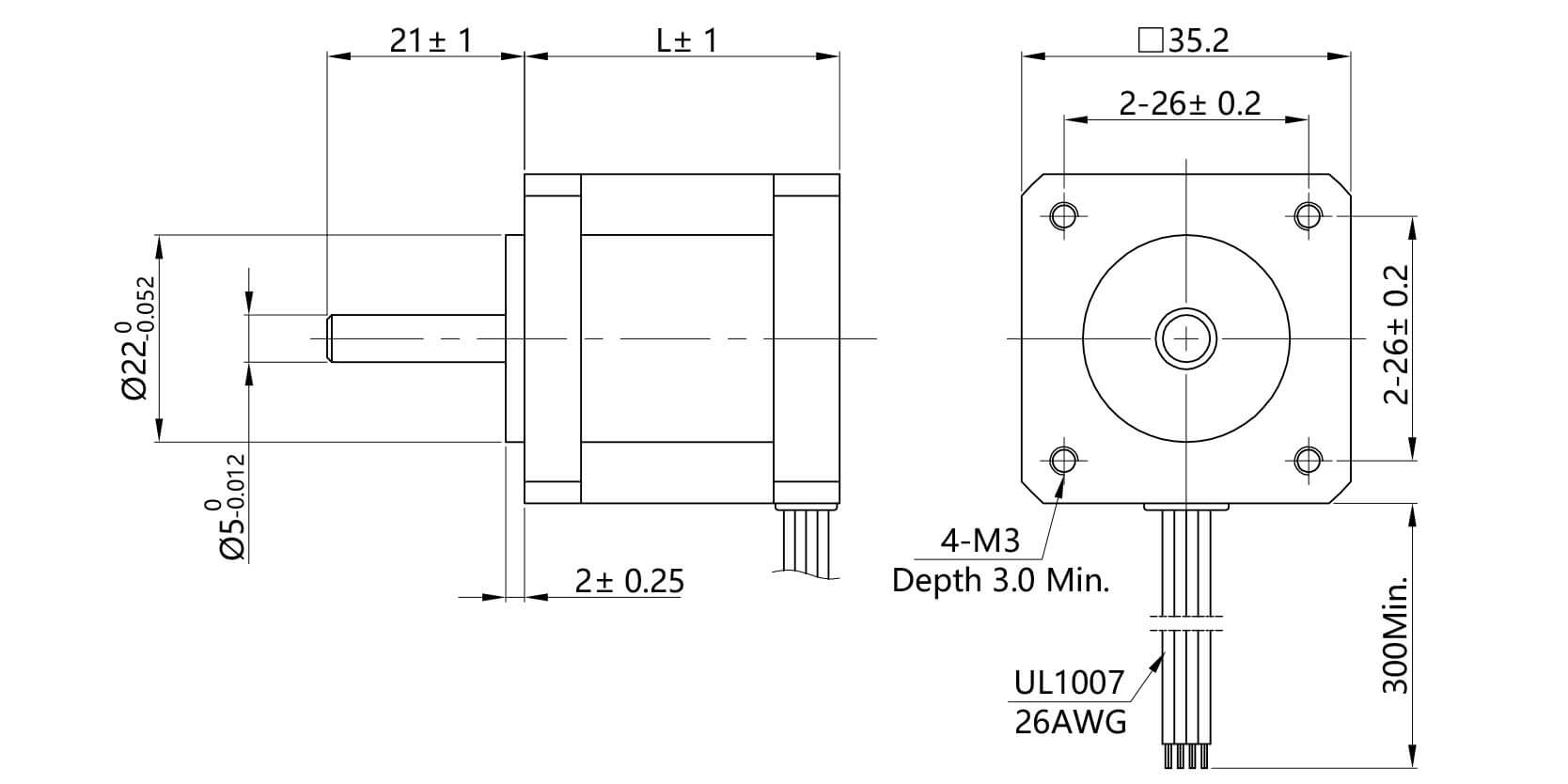 nema14 stepper motor