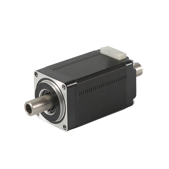 Hollow shaft stepper motor