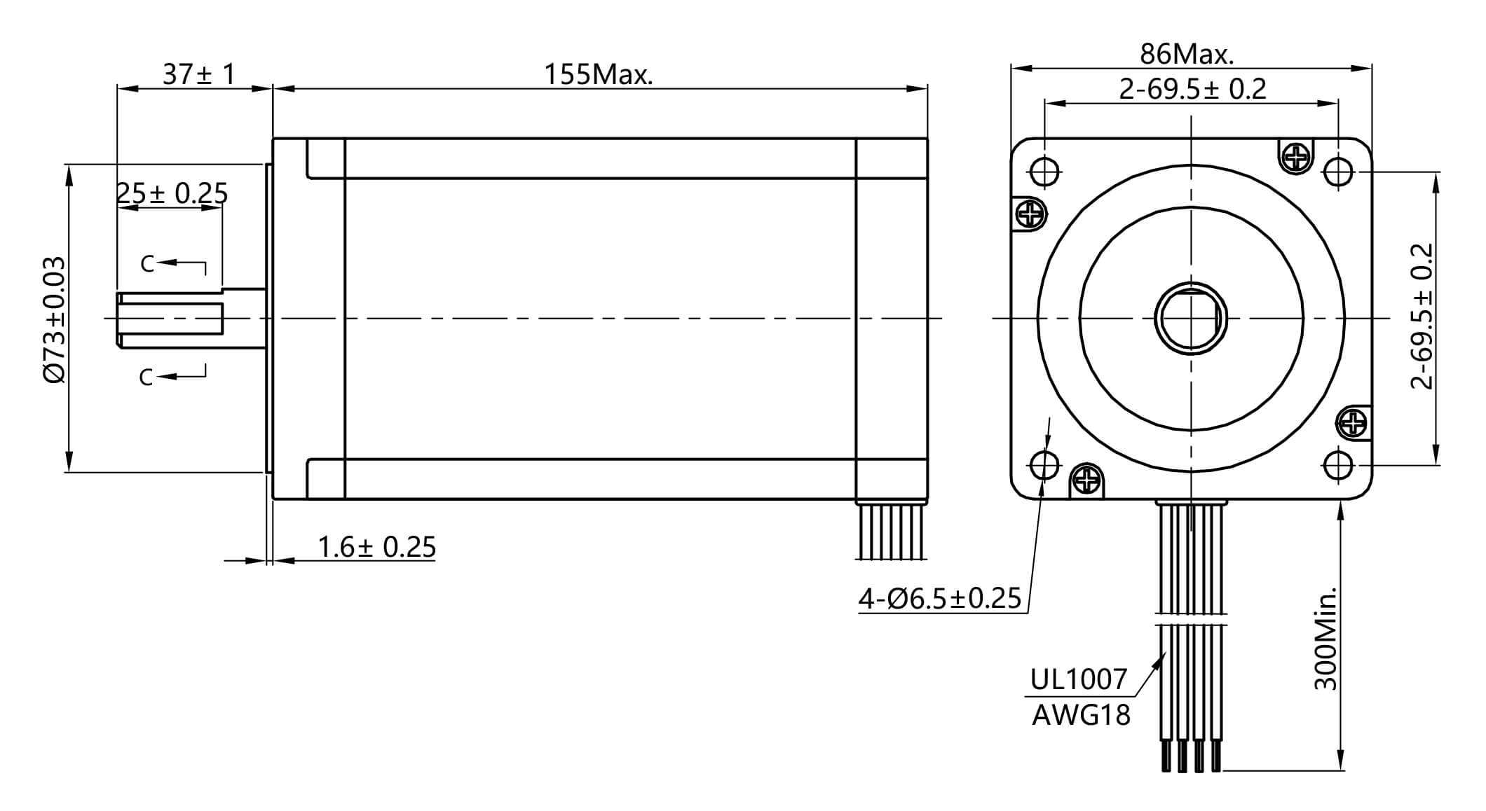 nema 34 stepper motors