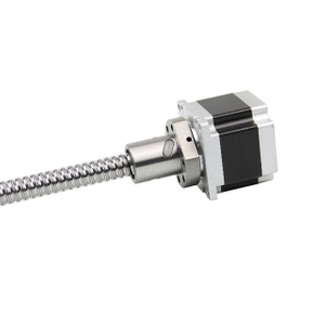 Nema 23 BF57HSB41-2804 External Ball Screw Linear Stepper Motor 1.8 Degree 0.55N.m (77.89oz.in) 57x57x41mm 2.8A 4 Wires