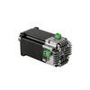 Nema 24 BFIDS60-P01A Integrated Brushless Dc Servo Motor 60x60x94mm Pulse Control 200W 24V 3000Rpm 0.64N.m with Integrated Driver 