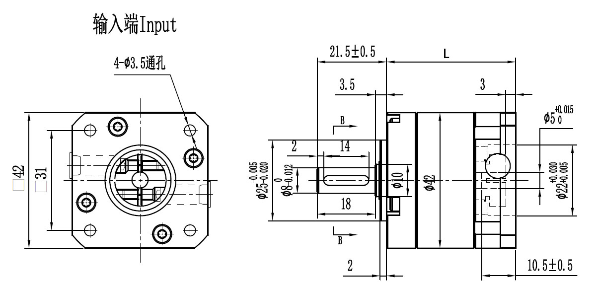 nema 17 gearbox