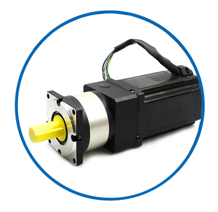 brushless dc motor with planetary gearbox