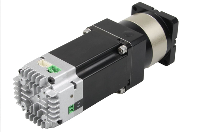 bldc motor with integrated controller