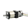 Nema 23 BF57BLS005 Square Head Geeared BLDC Motor ທີ່ມີ pearbox parkbox ທີ່ມີຄວາມແມ່ນຍໍາສູງສູງ 57x57mm 3 ໄລຍະ 
