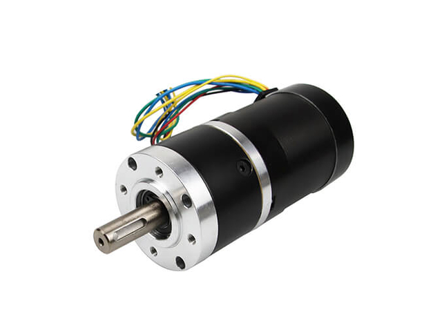 gearbox stepper motor