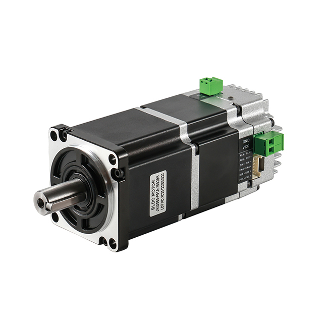 Integrated brushless motor