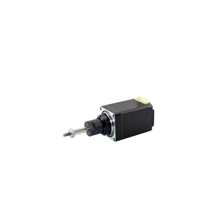 Push rod linear stepper motor