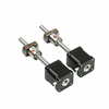 Nema 17 BF42HSB34-1334 External Ball Screw Linear Stepper Motor 1.8 Degree 26Ncm (36.82oz.in) 42x42x34mm 1.33A 4 Wires