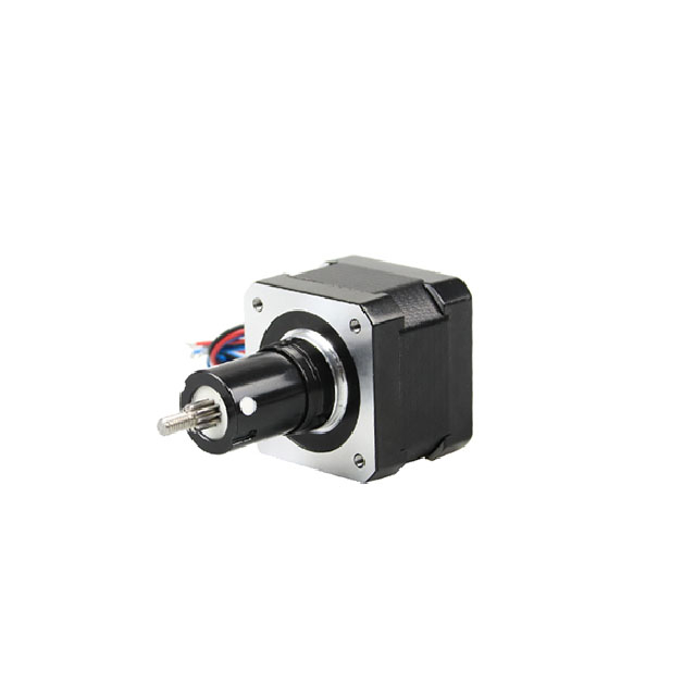 captive linear stepper motor