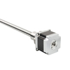 Nema 23 BF57HSB41-2804 External Ball Screw Linear Stepper Motor 1.8 Degree 0.55N.m (77.89oz.in) 57x57x41mm 2.8A 4 Wires