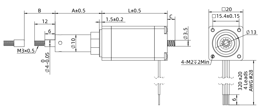 nema 8 linear actuators