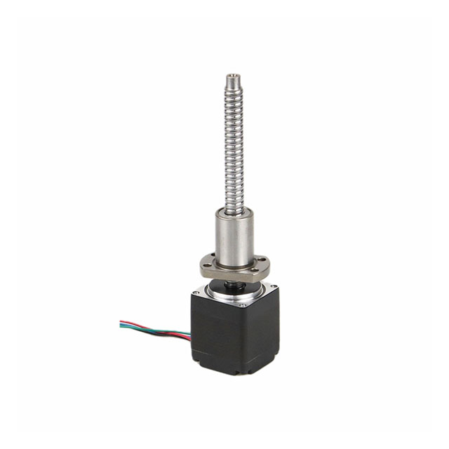 Nema 11 BF28HSB32-0674 External Ball Screw Linear Stepper Motor 1.8 Degree 6N.cm (8.50oz.in) 28x28x32mm 0.67A 4 Wires