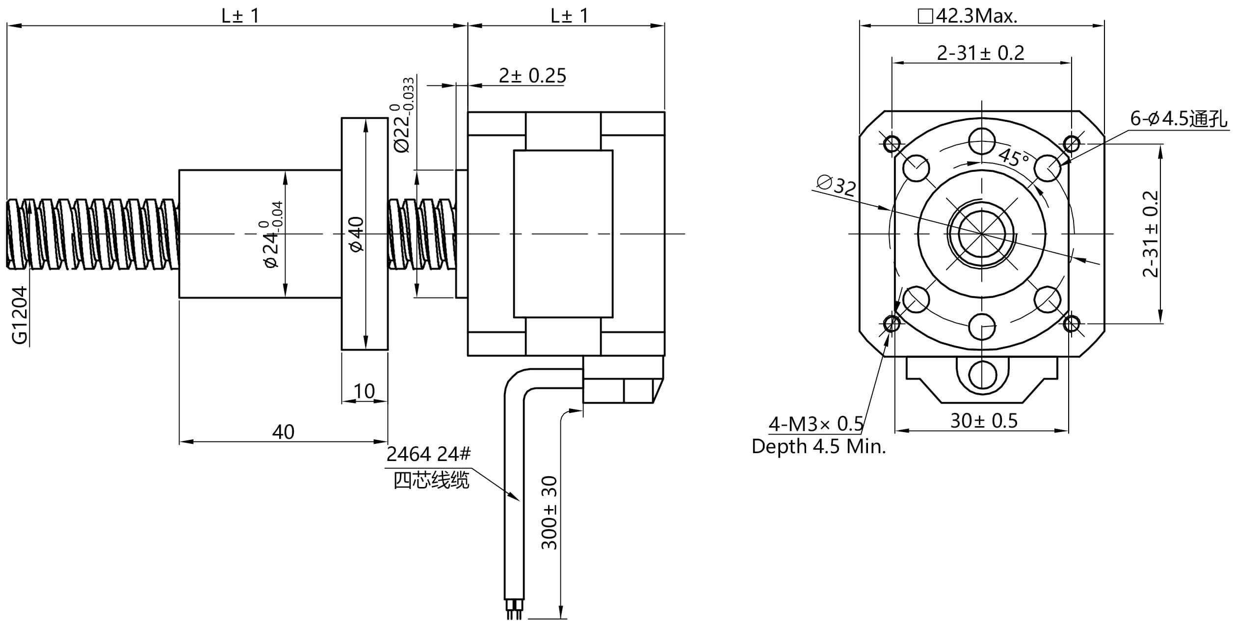 ball screw stepper motor manufacturers