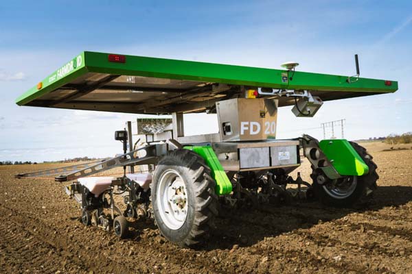 Präzisionssamen: Servomotoren in automatischen Sämaschinen