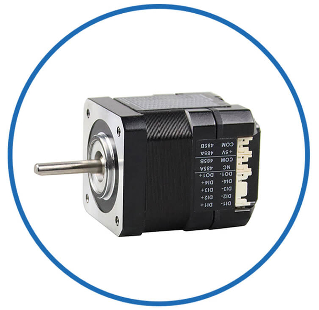 Integrated Stepper Motor