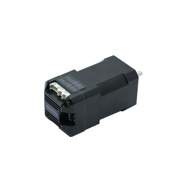 Nema 17 BFIDS42-C04A Integrated Brushless Dc Servo Motor 42x42x121mm CANopen Control 78W 24V 3000Rpm 0.25N.m with Integrated Driver 