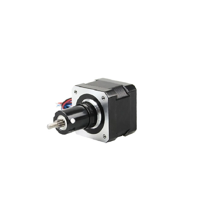 Push rod linear stepper motor