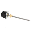 Nema 23 BF57HST41-2804 External T-type Linear Stepper Motor 1.8 Degree 0.55N.m (77.89oz.in) 57x57x41mm 2.8A 4 Wires