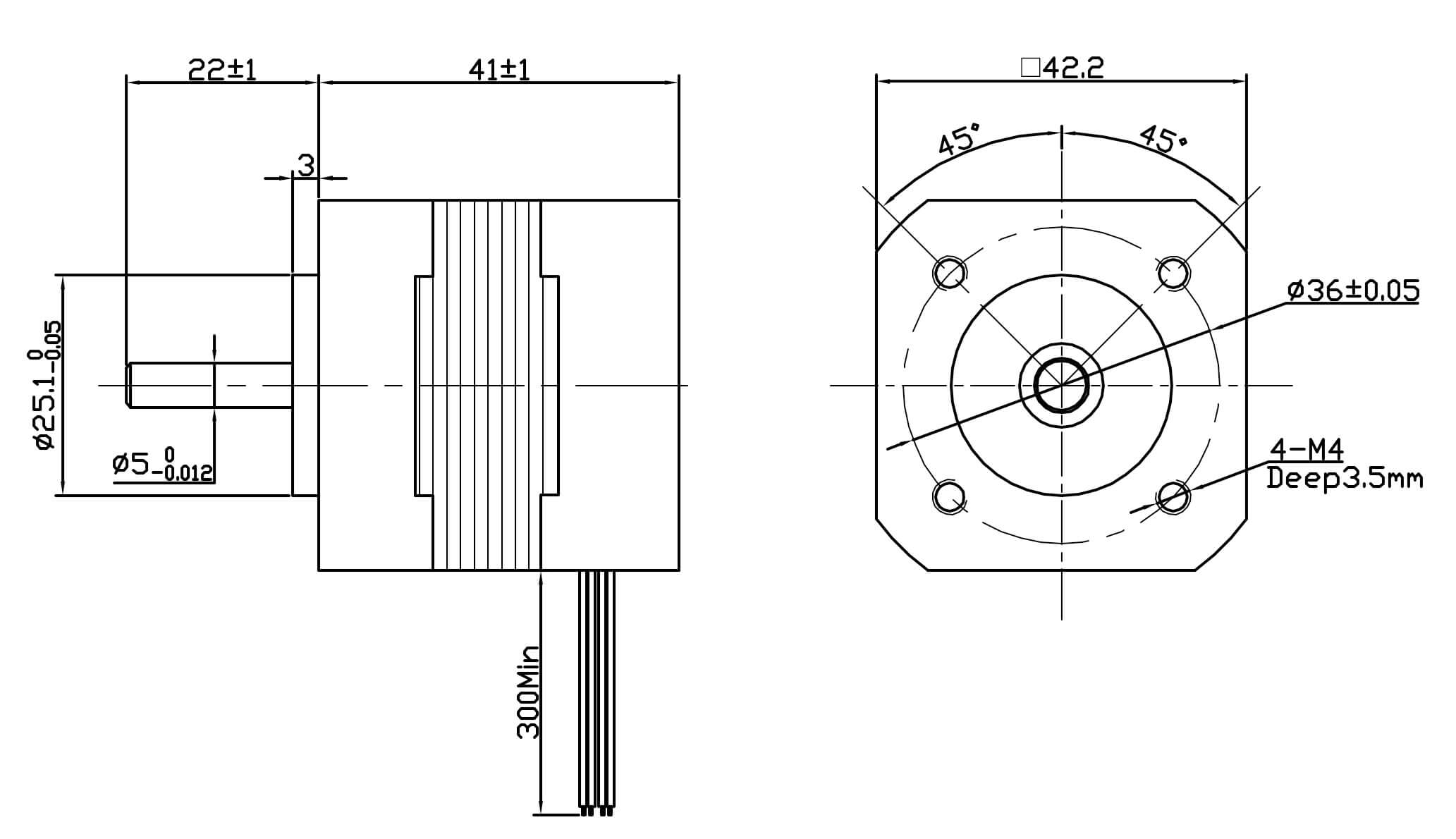 24v brushless dc motor kit