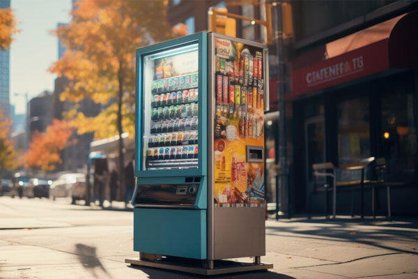 Automatisierter Einzelhandel: Schrittmotoren in modernen Automaten